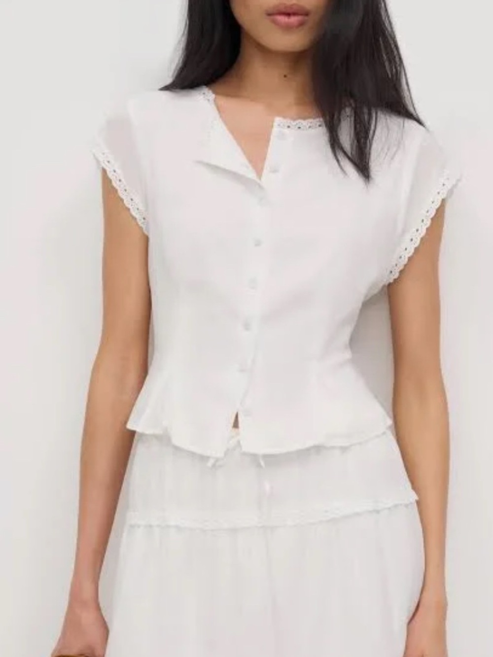 Reformation Valetta Top